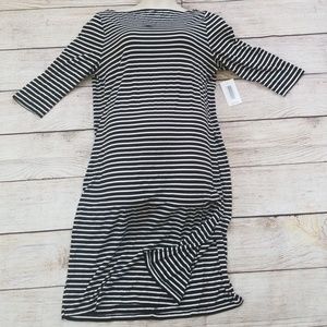 Black & White Stripped dress